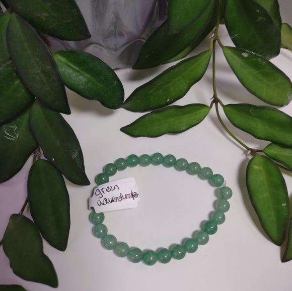 Jewelry - Green Aventurine Beaded Bracelet